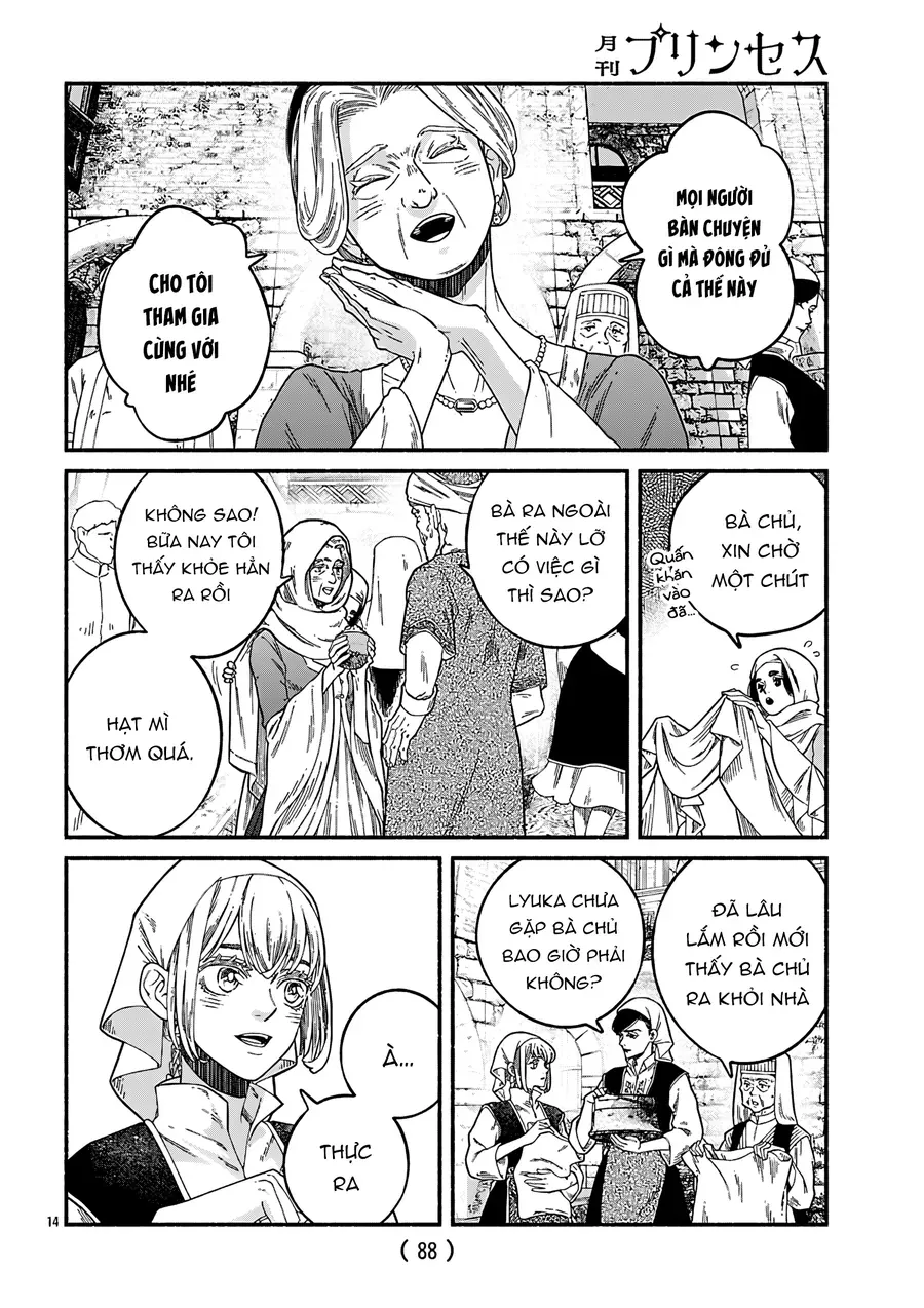 Aoki Balkanalia Chapter 7 - Trang 16