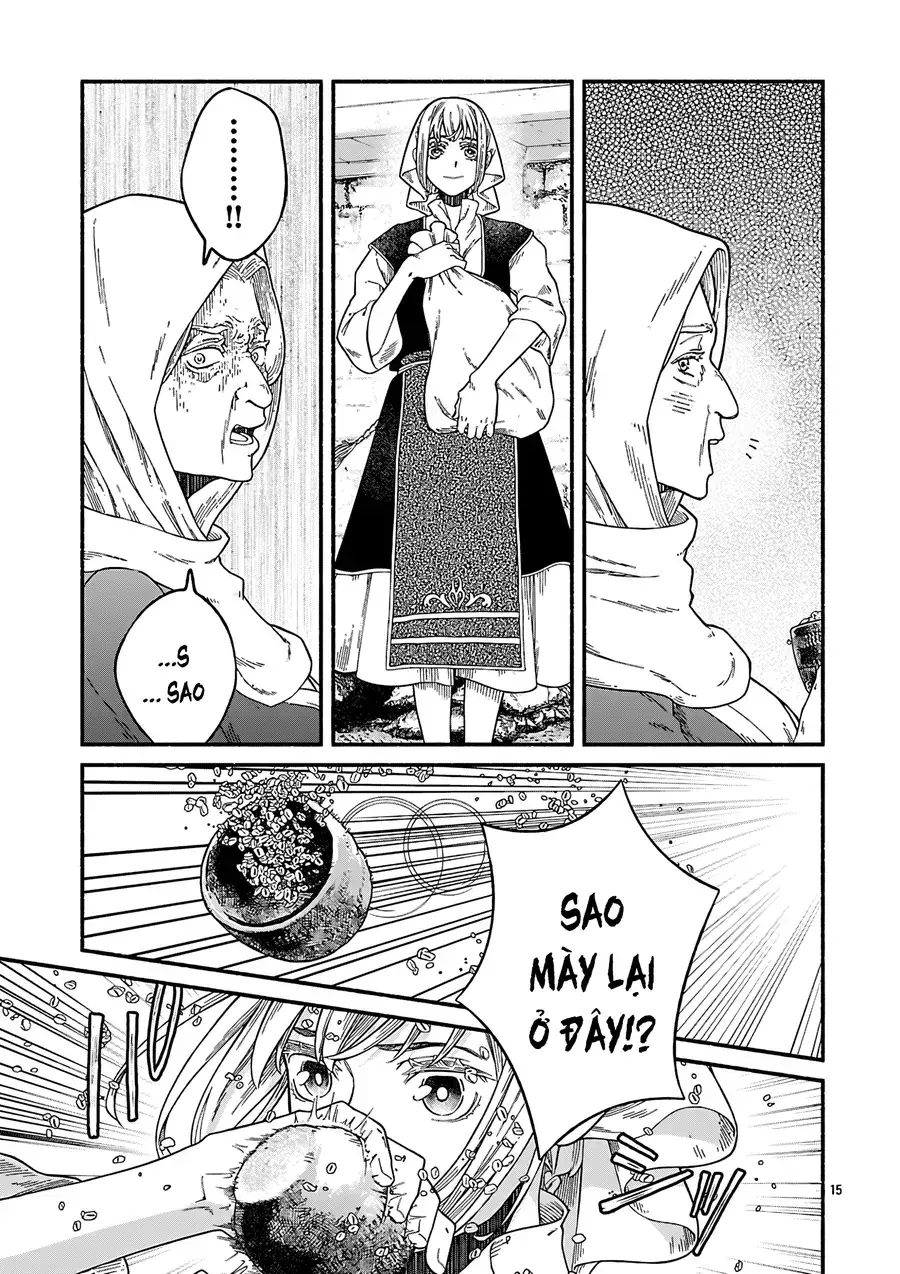 Aoki Balkanalia Chapter 7 - Trang 17
