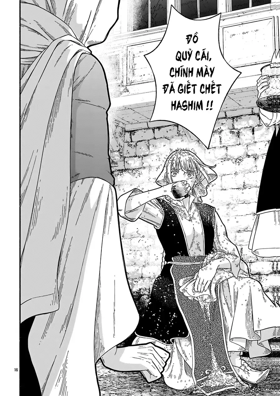 Aoki Balkanalia Chapter 7 - Trang 18