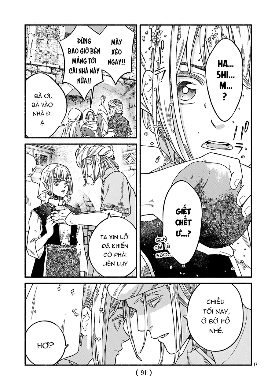 Aoki Balkanalia Chapter 7 - Trang 19