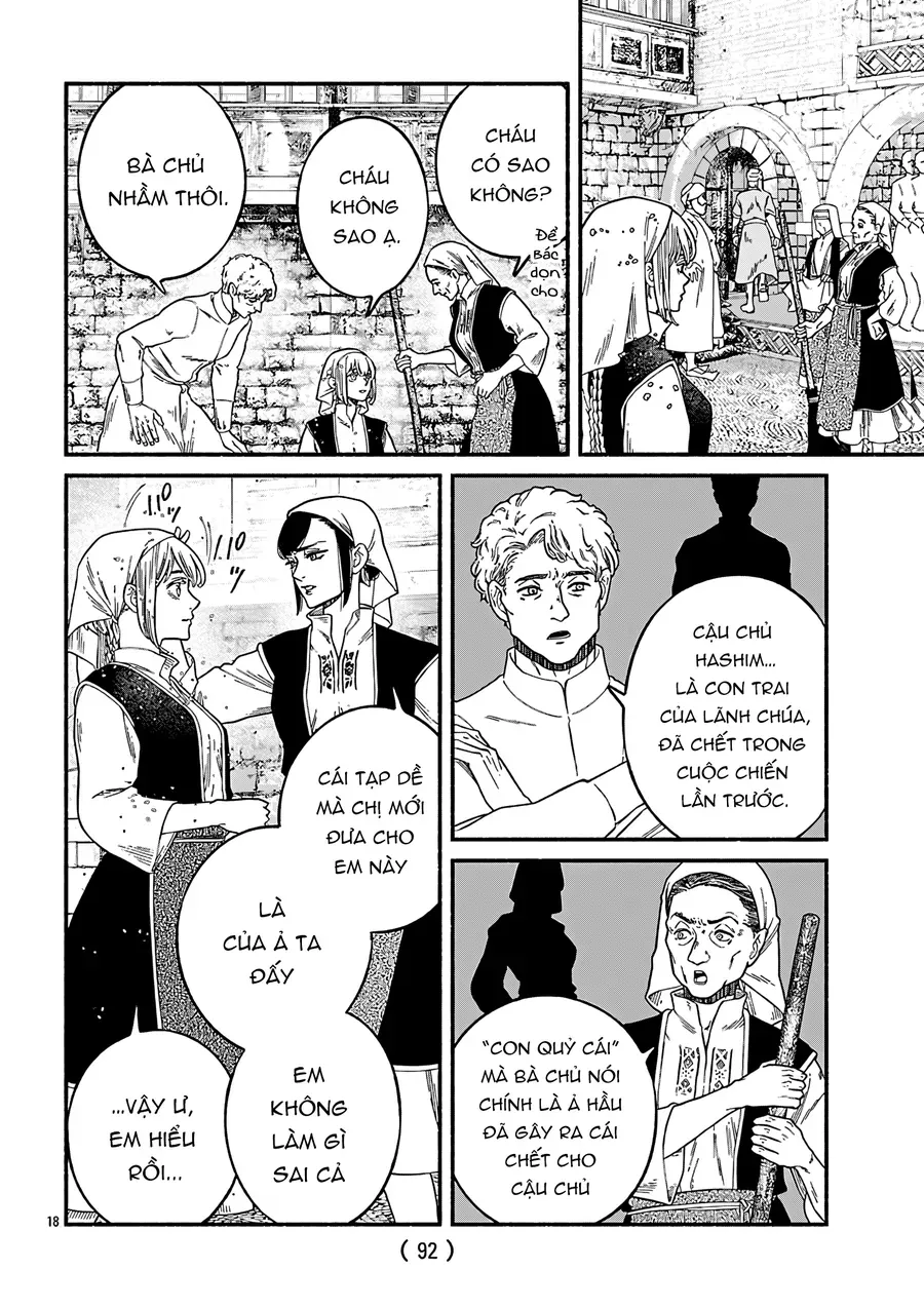 Aoki Balkanalia Chapter 7 - Trang 20