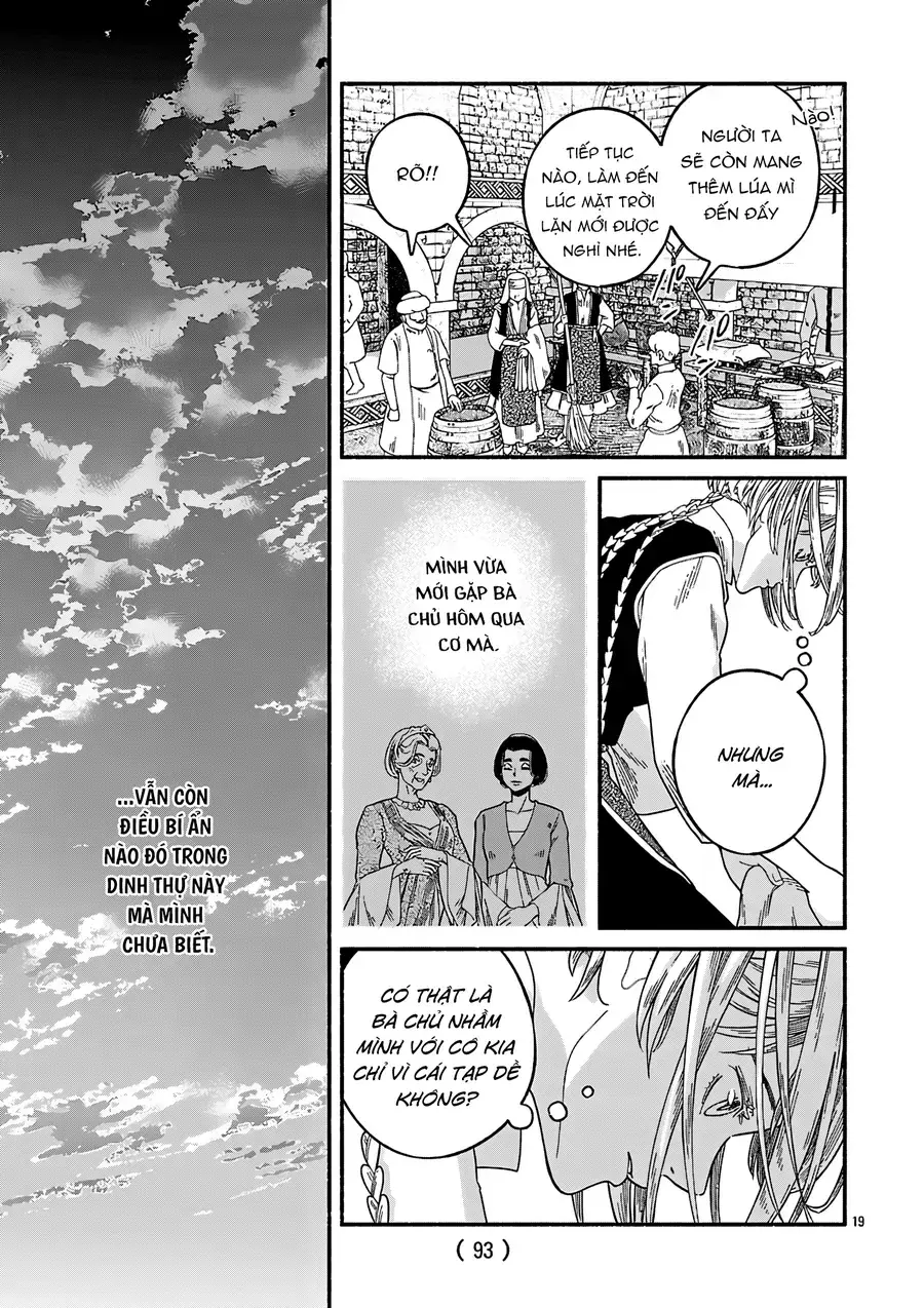Aoki Balkanalia Chapter 7 - Trang 21