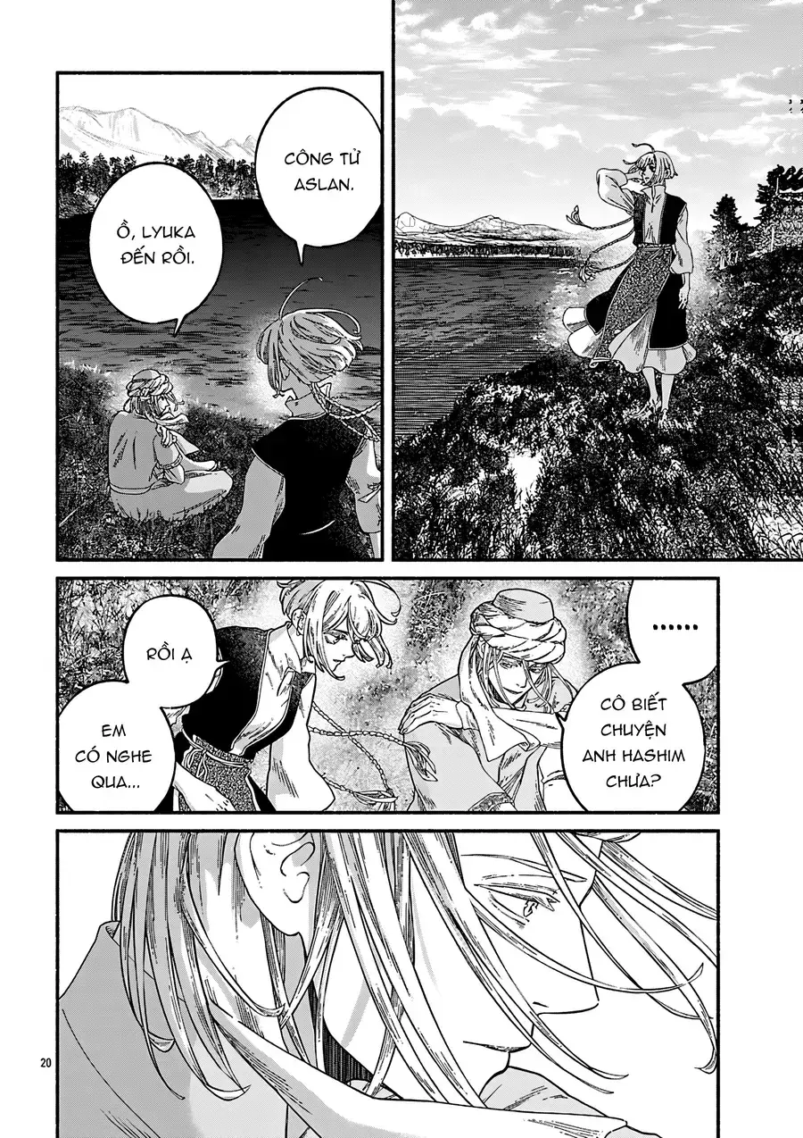 Aoki Balkanalia Chapter 7 - Trang 22