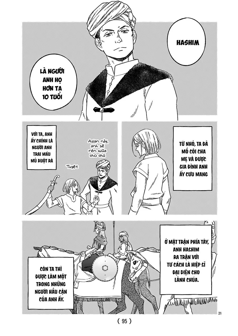 Aoki Balkanalia Chapter 7 - Trang 23