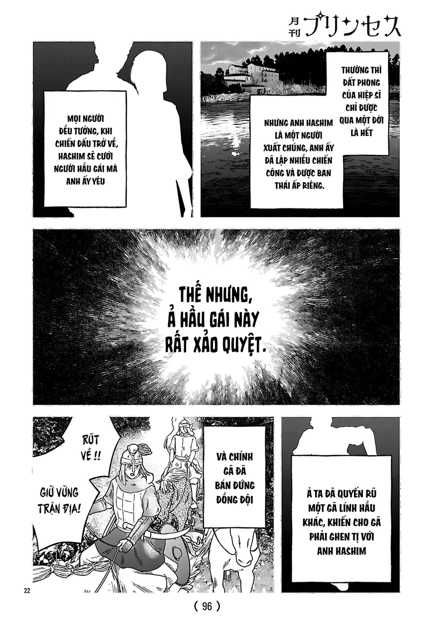 Aoki Balkanalia Chapter 7 - Trang 24