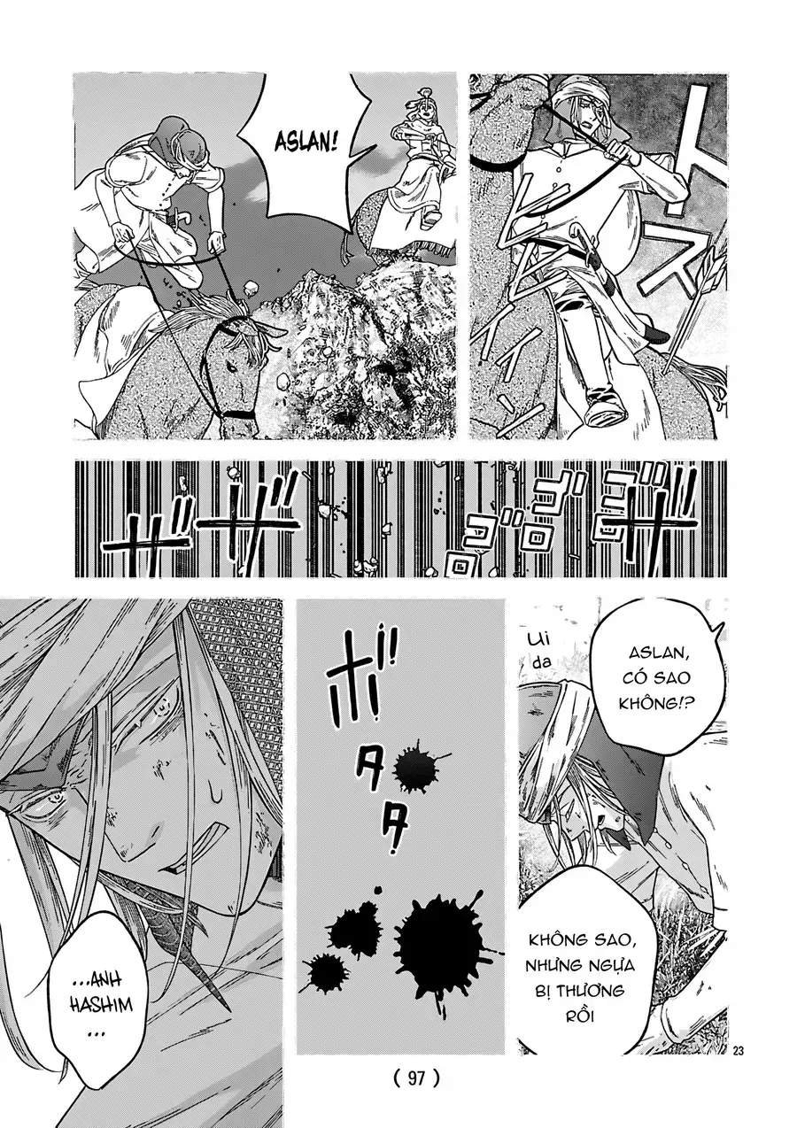 Aoki Balkanalia Chapter 7 - Trang 25