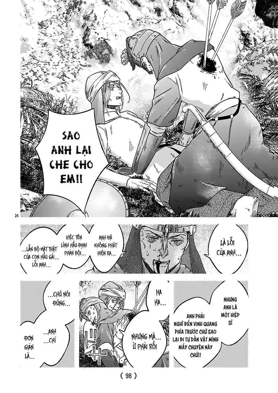 Aoki Balkanalia Chapter 7 - Trang 26