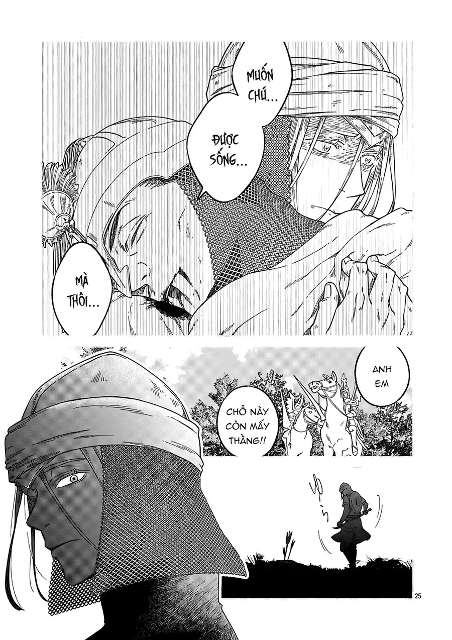 Aoki Balkanalia Chapter 7 - Trang 27