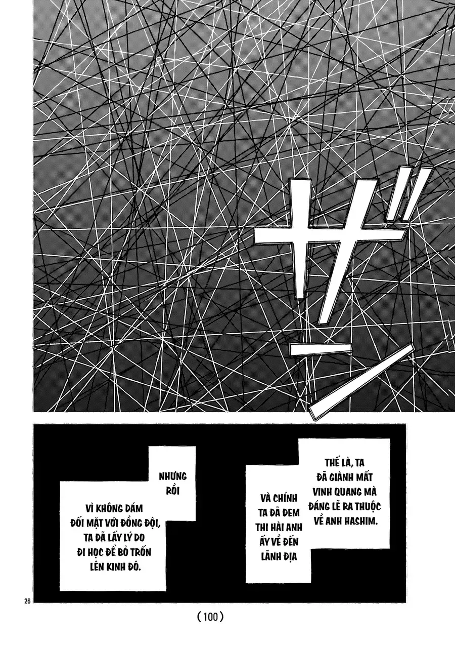 Aoki Balkanalia Chapter 7 - Trang 28