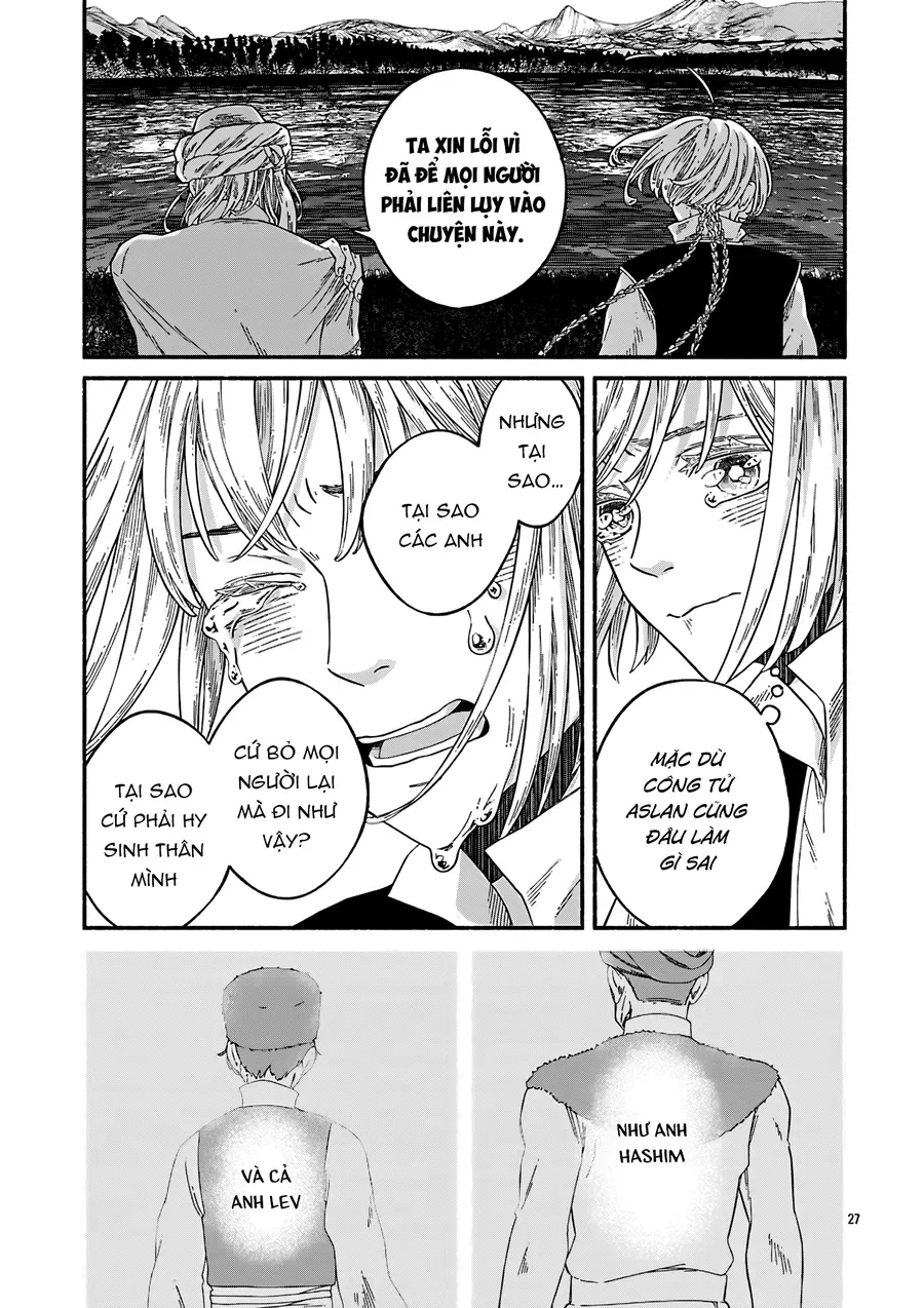 Aoki Balkanalia Chapter 7 - Trang 29