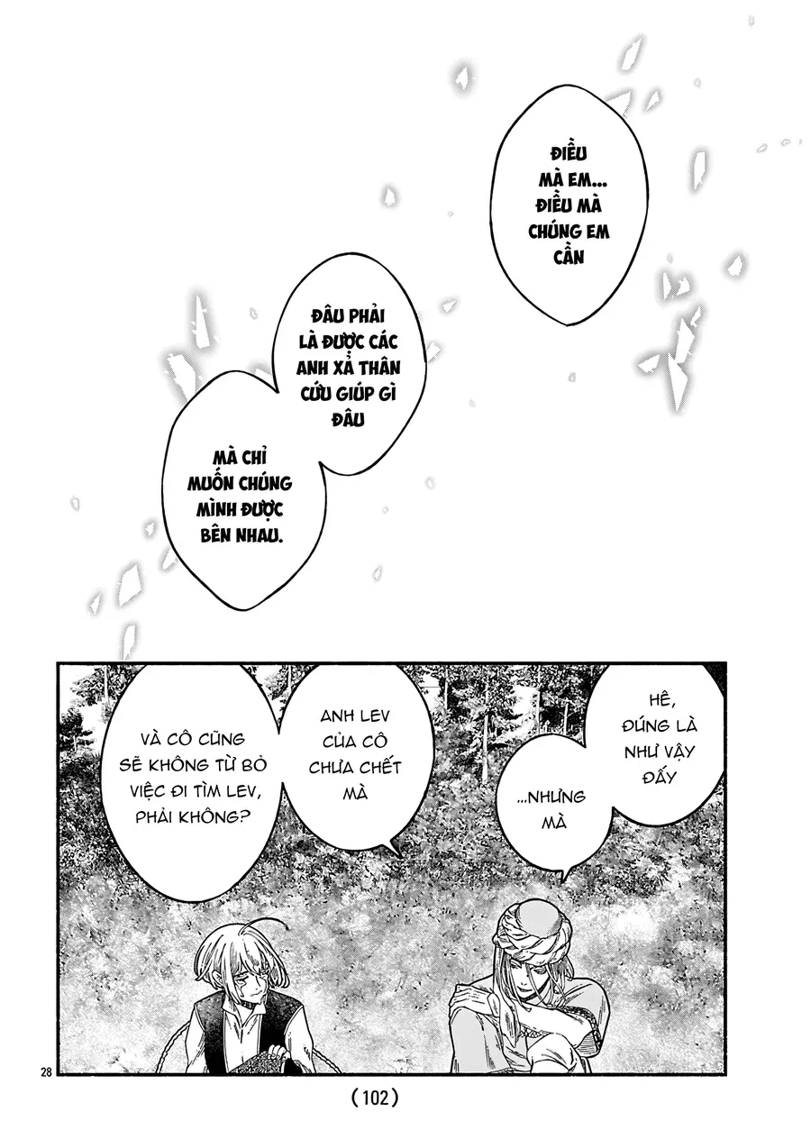 Aoki Balkanalia Chapter 7 - Trang 30