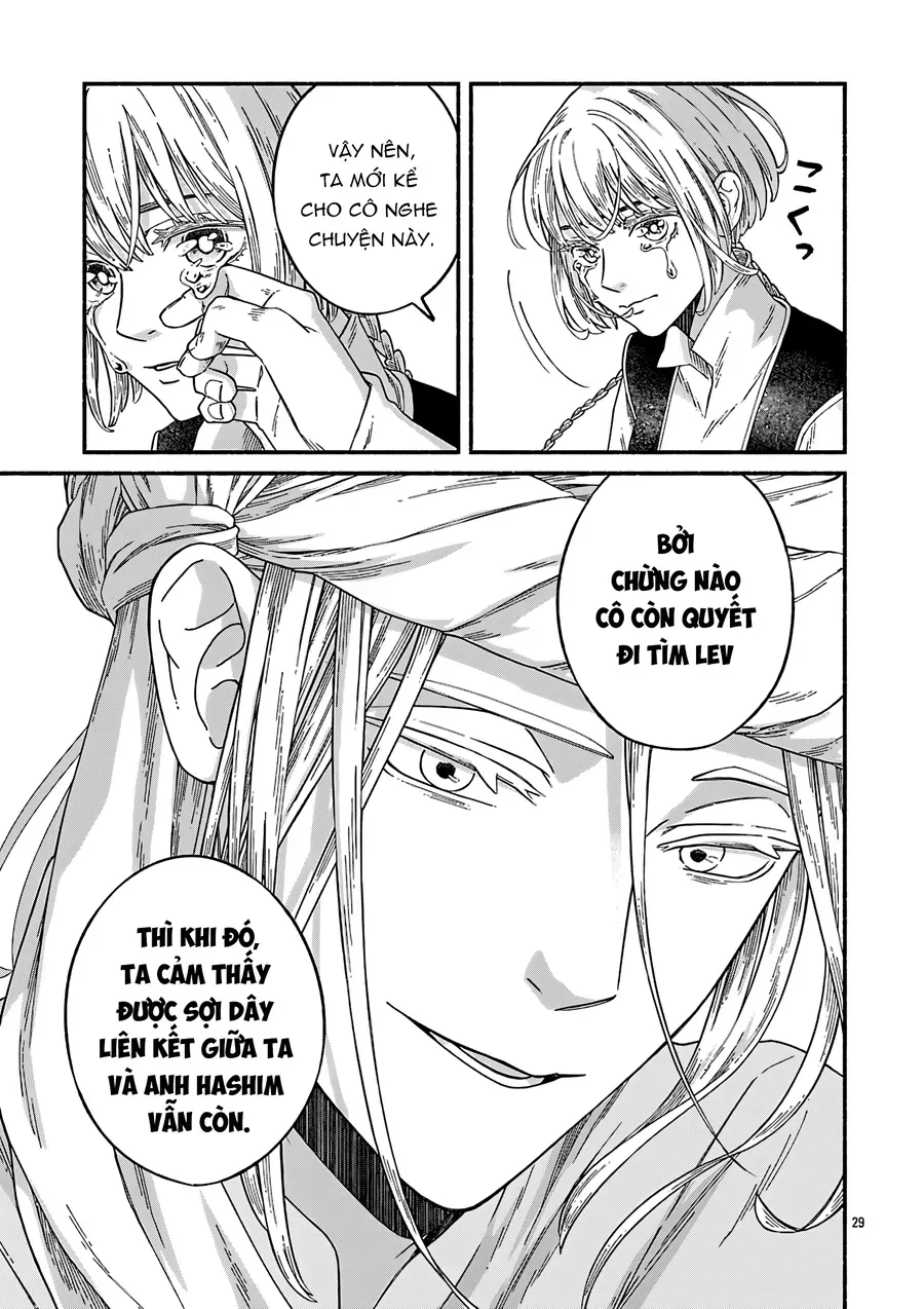 Aoki Balkanalia Chapter 7 - Trang 31