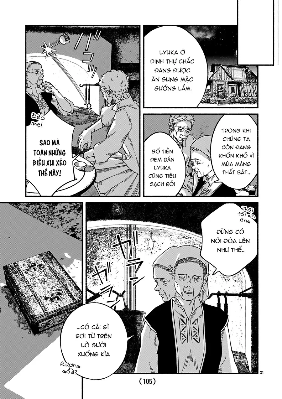 Aoki Balkanalia Chapter 7 - Trang 33