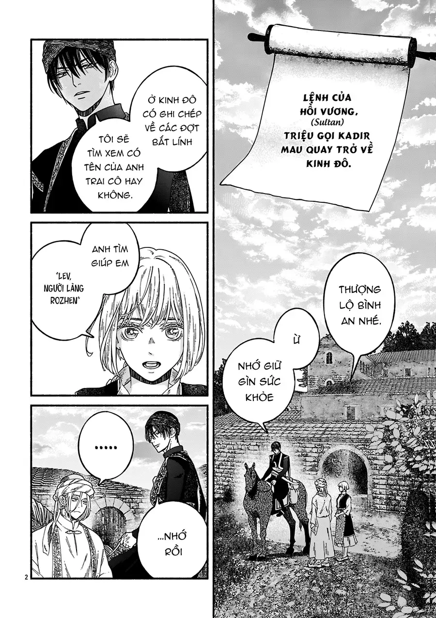 Aoki Balkanalia Chapter 7 - Trang 4