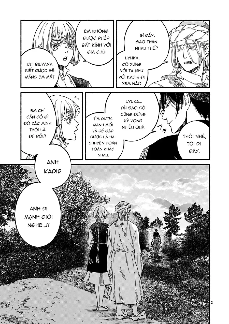 Aoki Balkanalia Chapter 7 - Trang 5