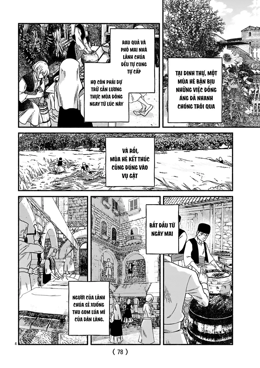 Aoki Balkanalia Chapter 7 - Trang 6
