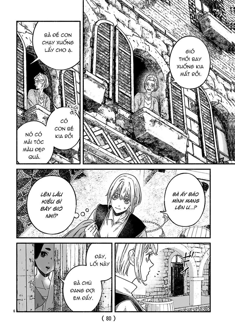 Aoki Balkanalia Chapter 7 - Trang 8