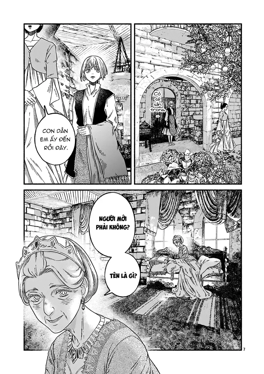 Aoki Balkanalia Chapter 7 - Trang 9