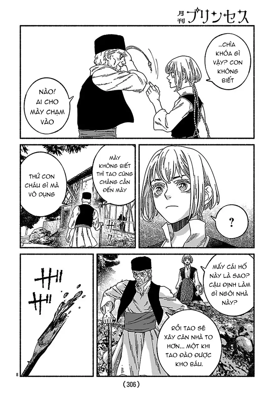 Aoki Balkanalia Chapter 8 - Trang 10