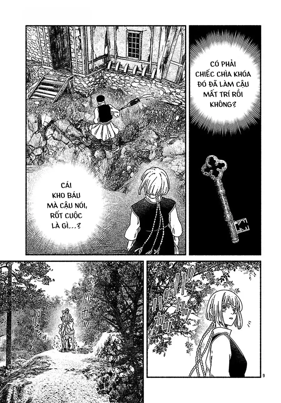 Aoki Balkanalia Chapter 8 - Trang 11