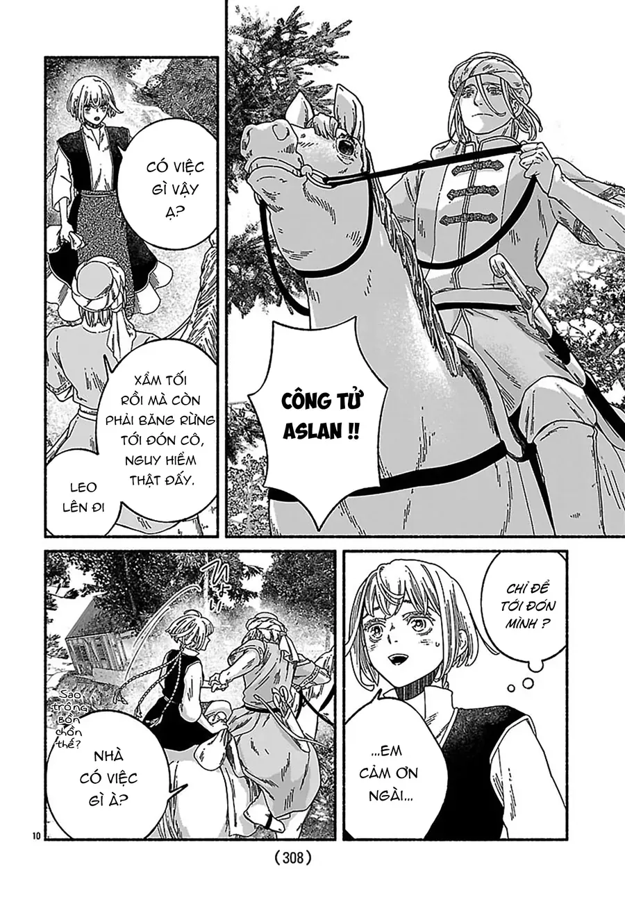Aoki Balkanalia Chapter 8 - Trang 12