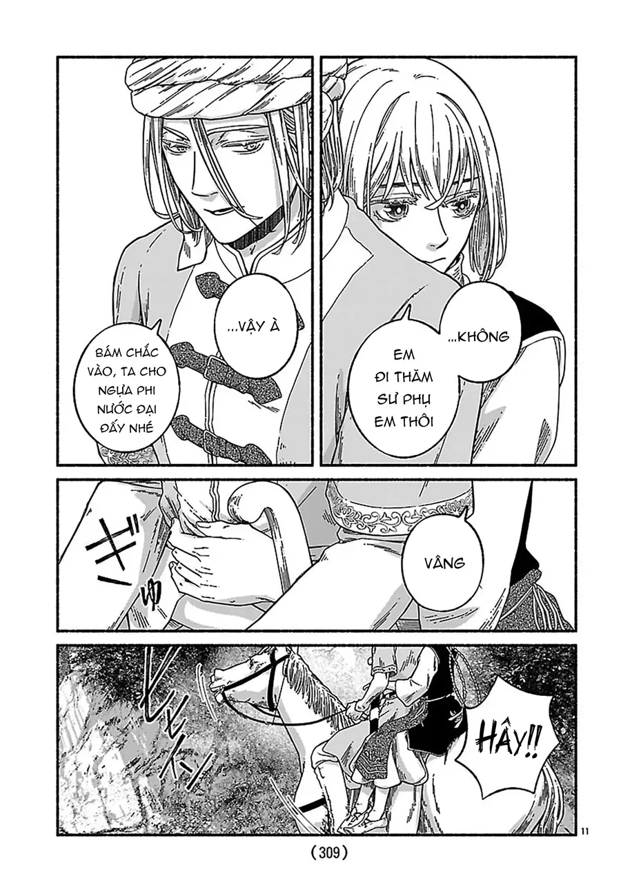 Aoki Balkanalia Chapter 8 - Trang 13