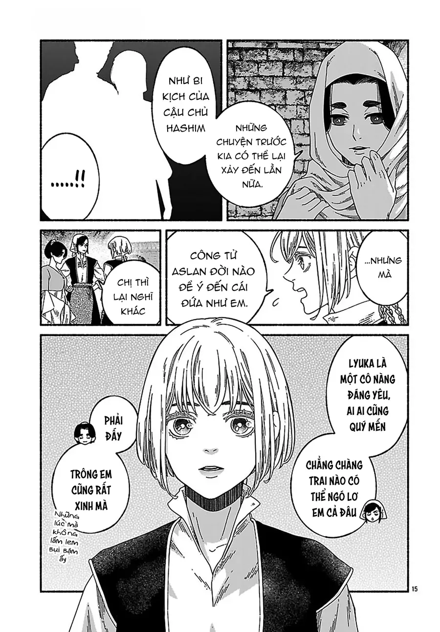 Aoki Balkanalia Chapter 8 - Trang 16