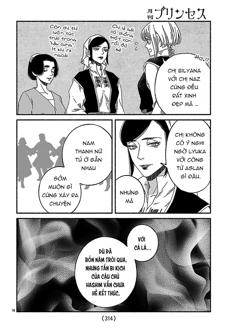 Aoki Balkanalia Chapter 8 - Trang 17