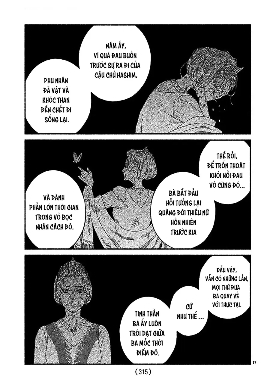 Aoki Balkanalia Chapter 8 - Trang 18