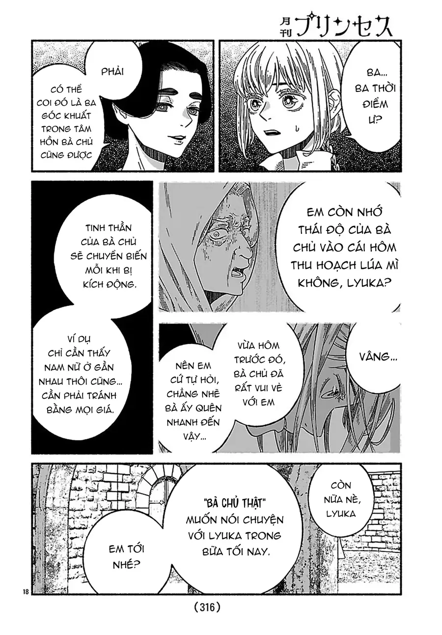 Aoki Balkanalia Chapter 8 - Trang 19