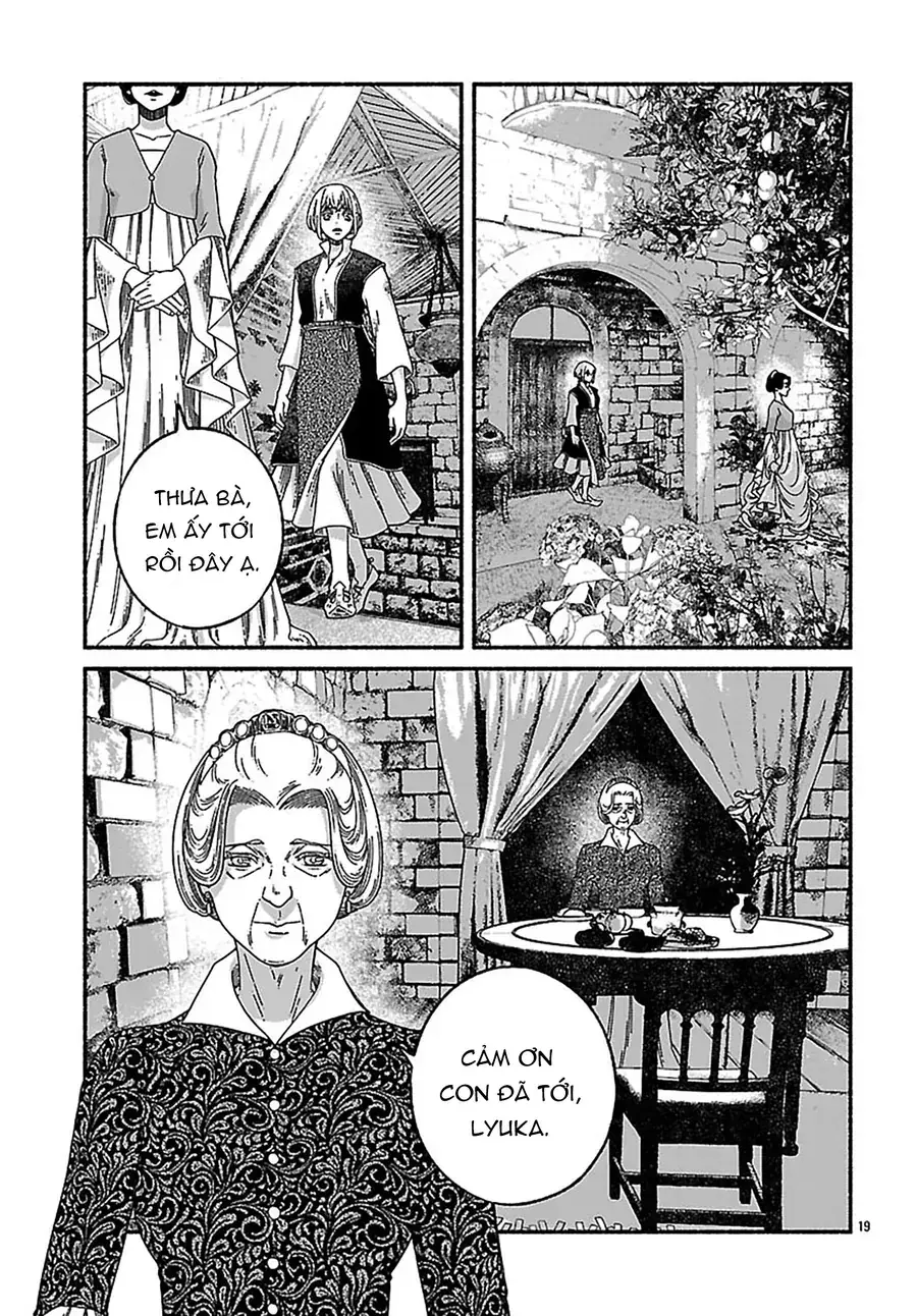 Aoki Balkanalia Chapter 8 - Trang 20