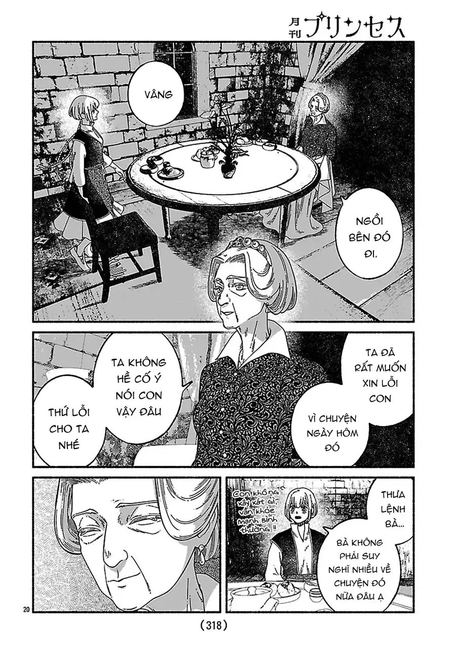 Aoki Balkanalia Chapter 8 - Trang 21