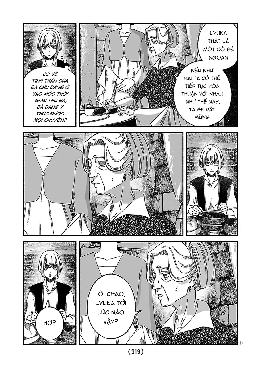 Aoki Balkanalia Chapter 8 - Trang 22
