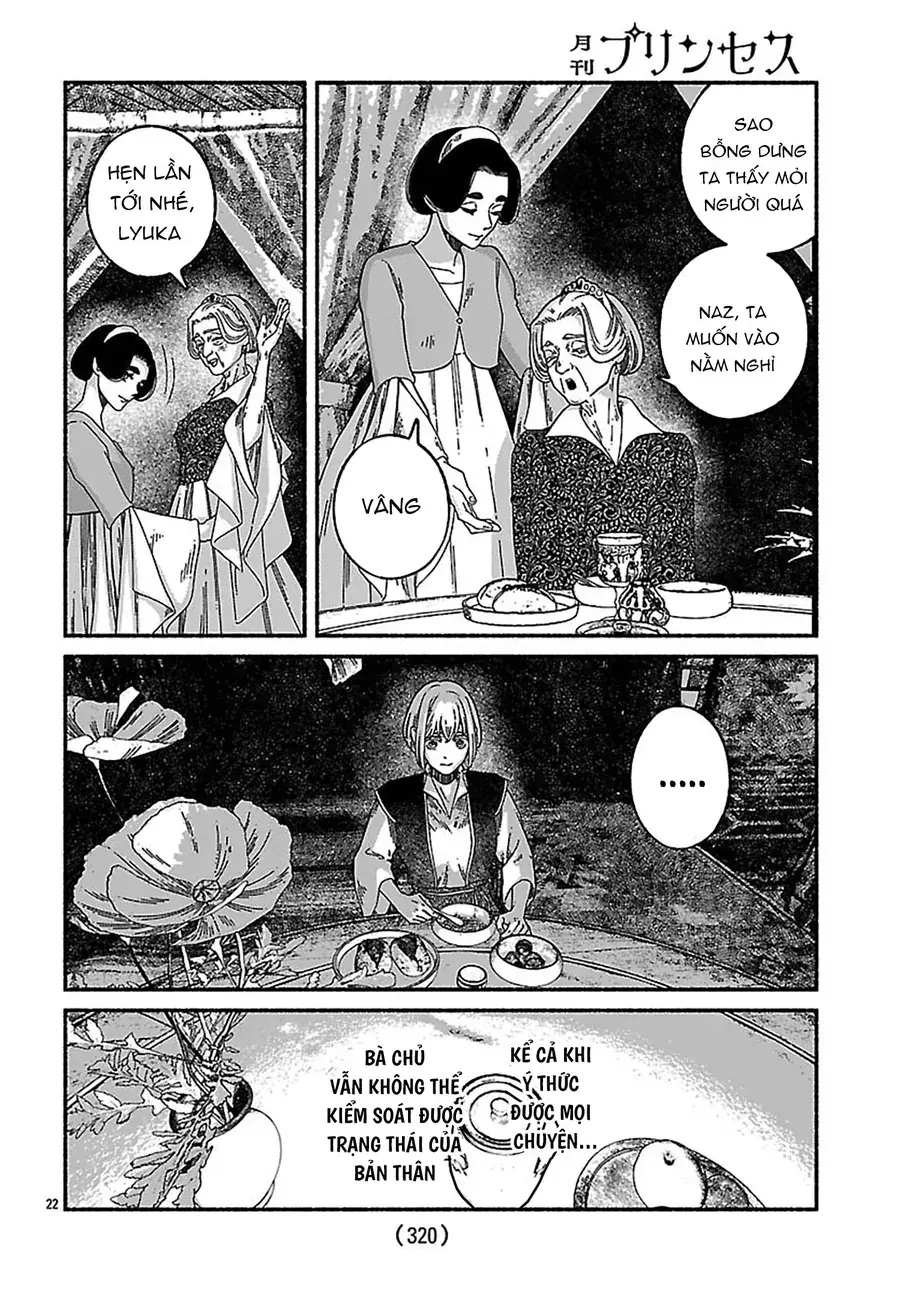 Aoki Balkanalia Chapter 8 - Trang 23