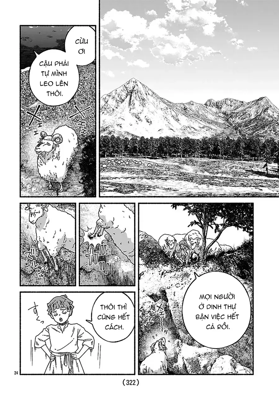 Aoki Balkanalia Chapter 8 - Trang 25