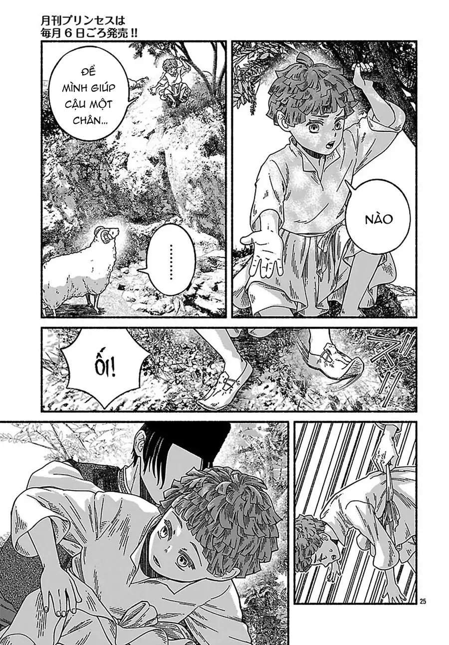 Aoki Balkanalia Chapter 8 - Trang 26