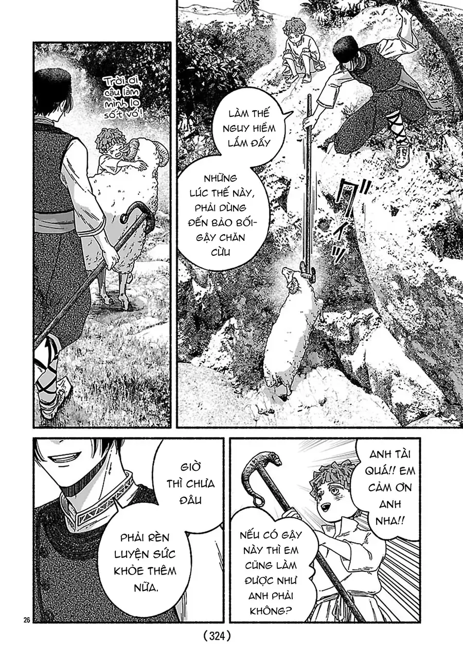 Aoki Balkanalia Chapter 8 - Trang 27