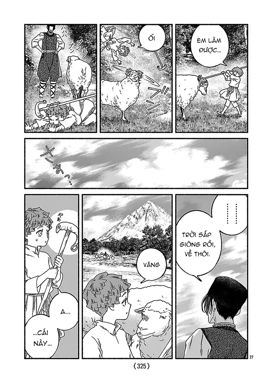 Aoki Balkanalia Chapter 8 - Trang 28