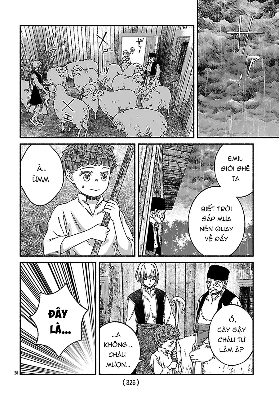 Aoki Balkanalia Chapter 8 - Trang 29