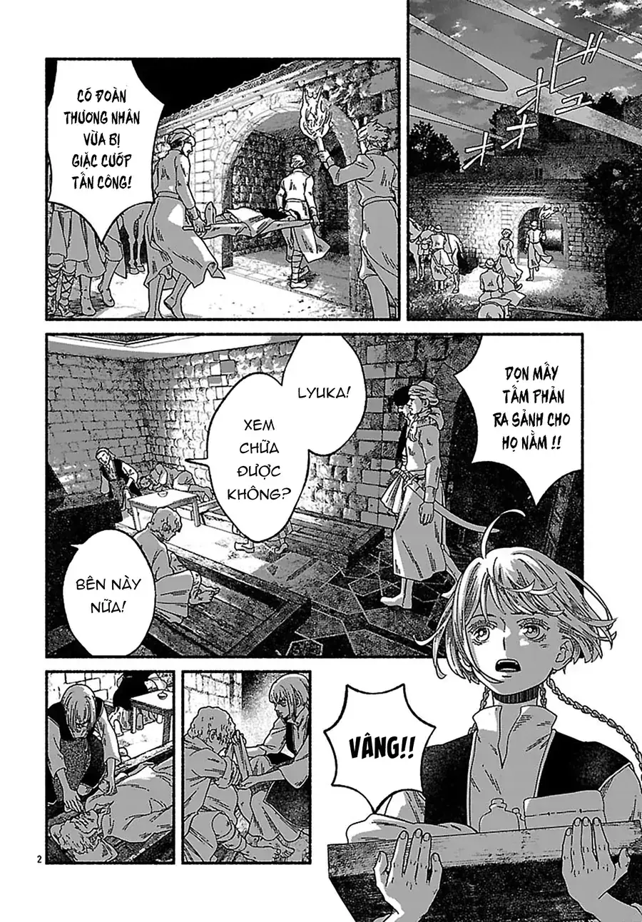 Aoki Balkanalia Chapter 8 - Trang 4