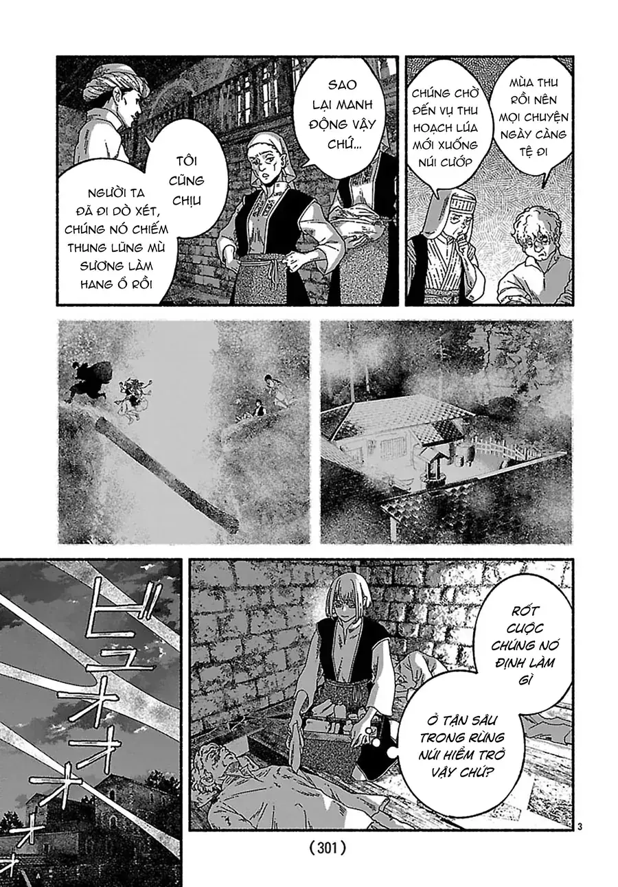 Aoki Balkanalia Chapter 8 - Trang 5