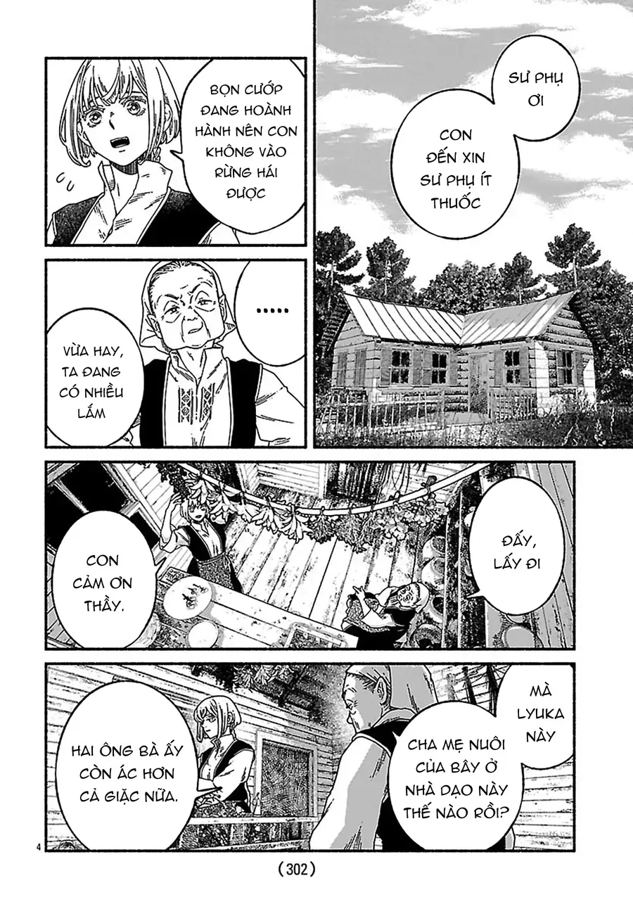 Aoki Balkanalia Chapter 8 - Trang 6