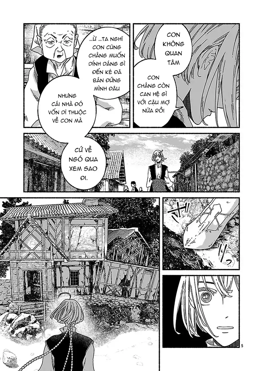 Aoki Balkanalia Chapter 8 - Trang 7