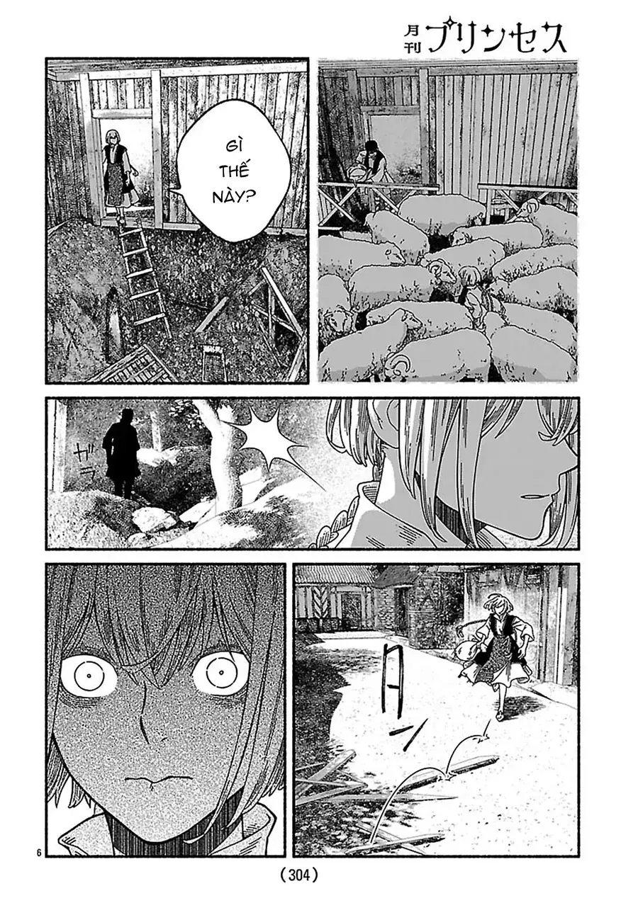 Aoki Balkanalia Chapter 8 - Trang 8