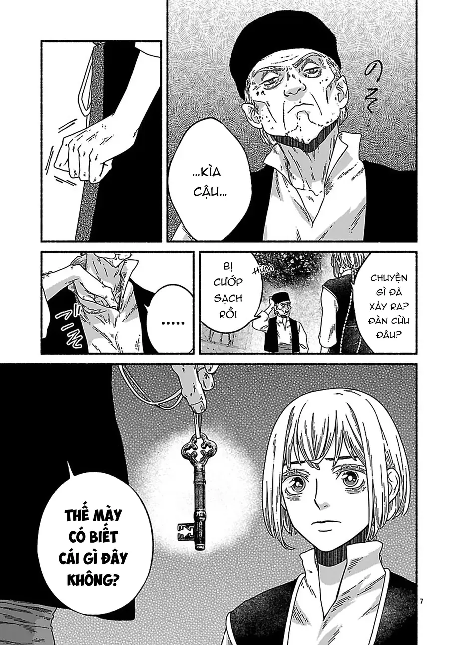 Aoki Balkanalia Chapter 8 - Trang 9
