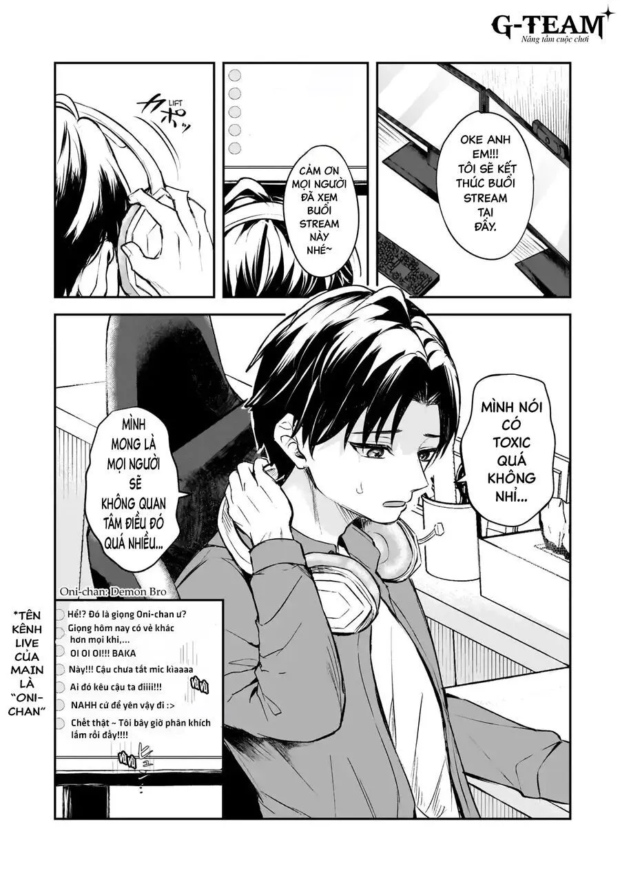 Aorikei Game Haishinsha (20-Sai), Haishin No Kiri Wasure Ni Yori Ii Hito Bare Suru. Chapter 1 - Trang 10