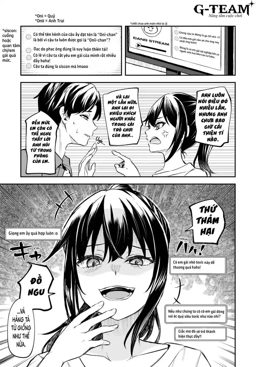 Aorikei Game Haishinsha (20-Sai), Haishin No Kiri Wasure Ni Yori Ii Hito Bare Suru. Chapter 1 - Trang 13