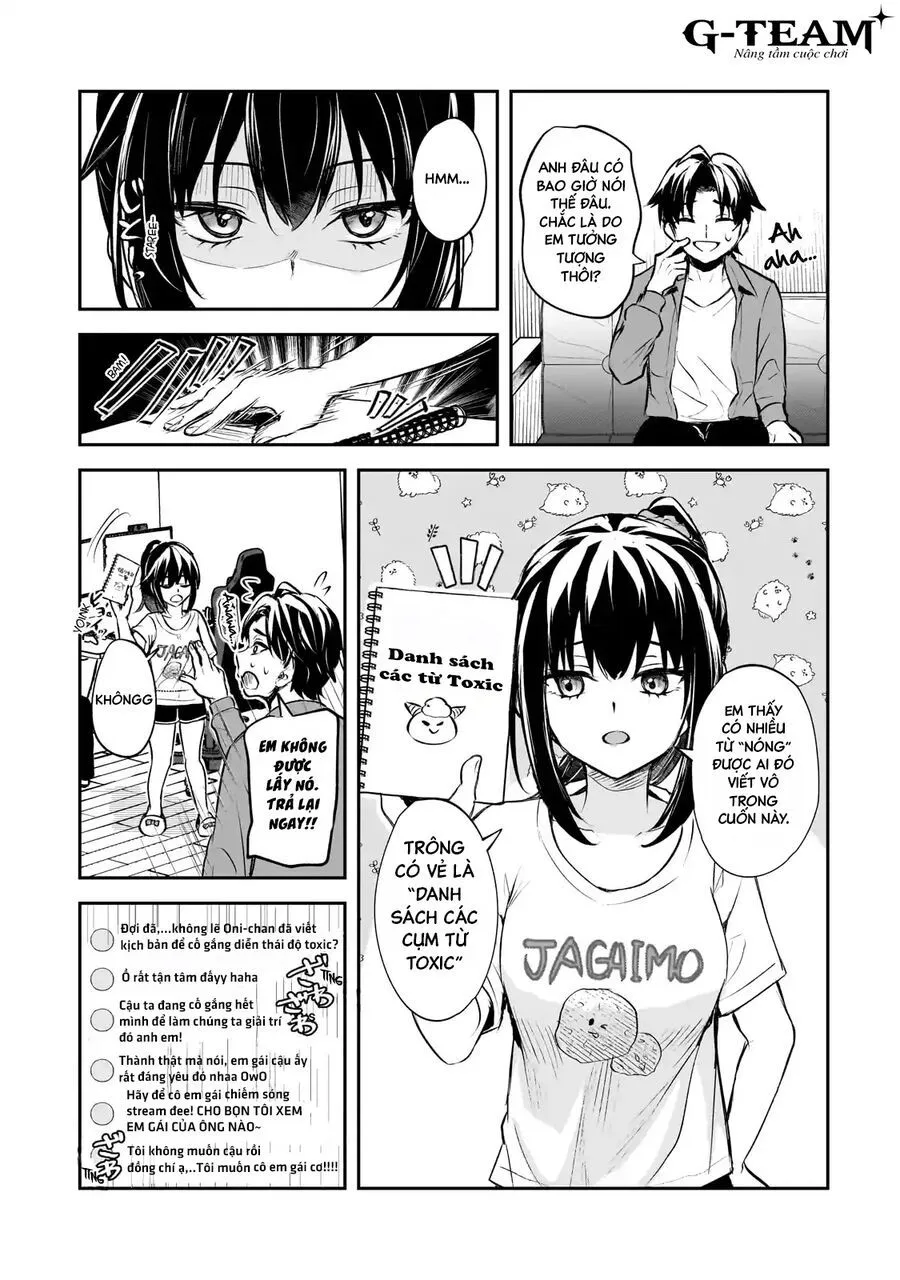 Aorikei Game Haishinsha (20-Sai), Haishin No Kiri Wasure Ni Yori Ii Hito Bare Suru. Chapter 1 - Trang 14