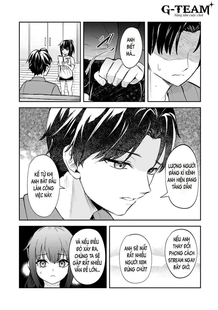 Aorikei Game Haishinsha (20-Sai), Haishin No Kiri Wasure Ni Yori Ii Hito Bare Suru. Chapter 1 - Trang 16