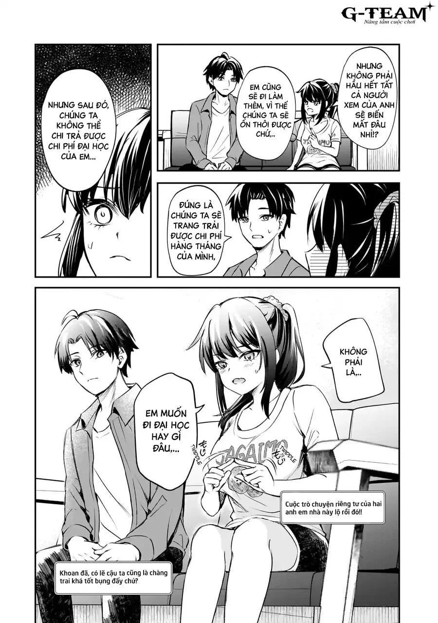 Aorikei Game Haishinsha (20-Sai), Haishin No Kiri Wasure Ni Yori Ii Hito Bare Suru. Chapter 1 - Trang 17